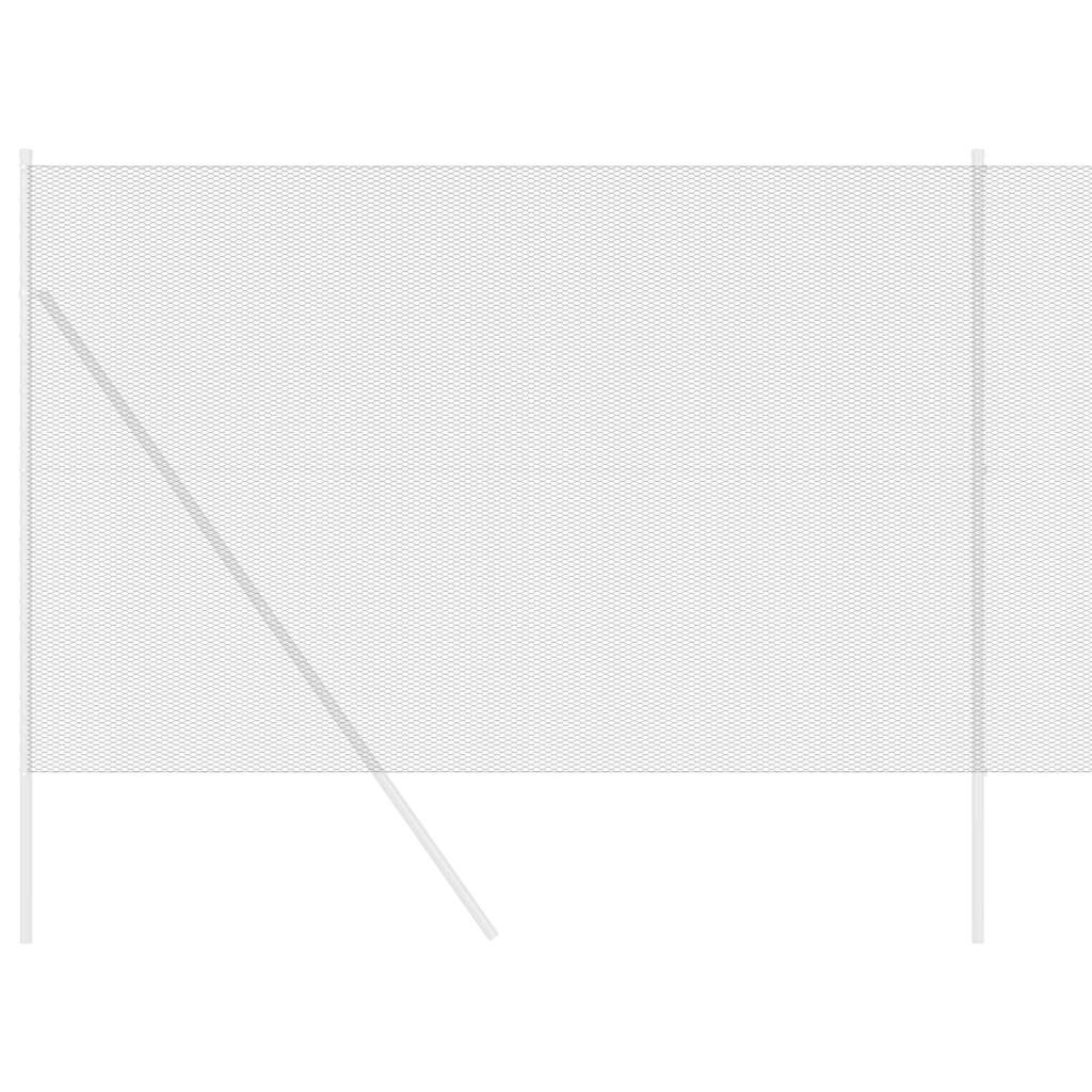 Heksagonalna ograda Siva 1,5 x 50 m PVC