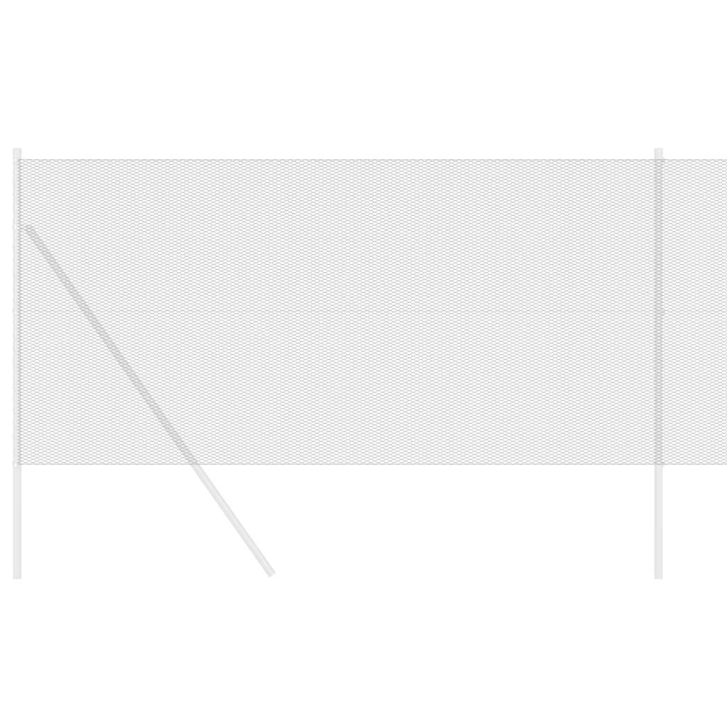 Heksagonalna ograda Siva 1 x 100 m PVC