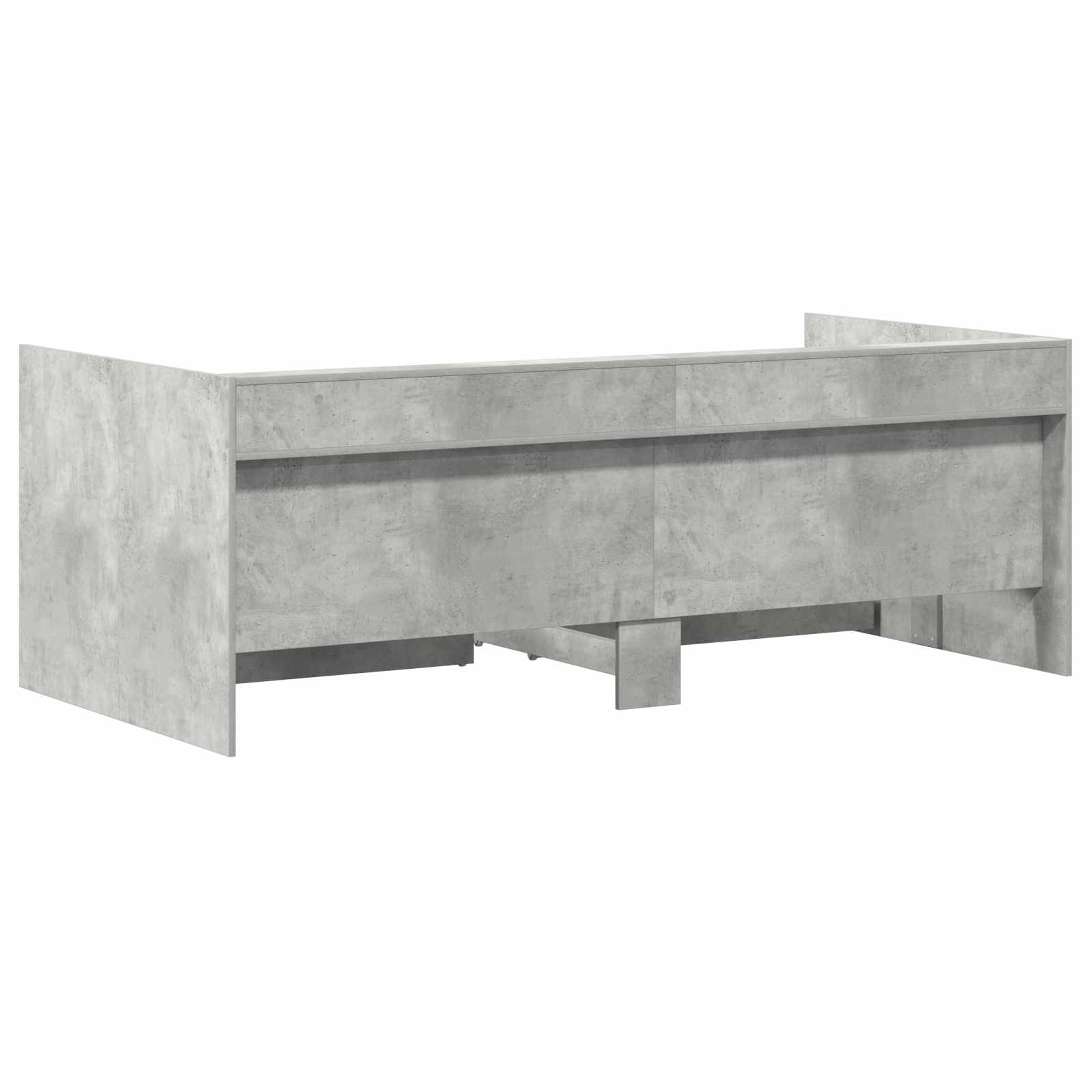 Dnevni krevet s ladicama Siva 90 x 200 cm Konstruirano drvo