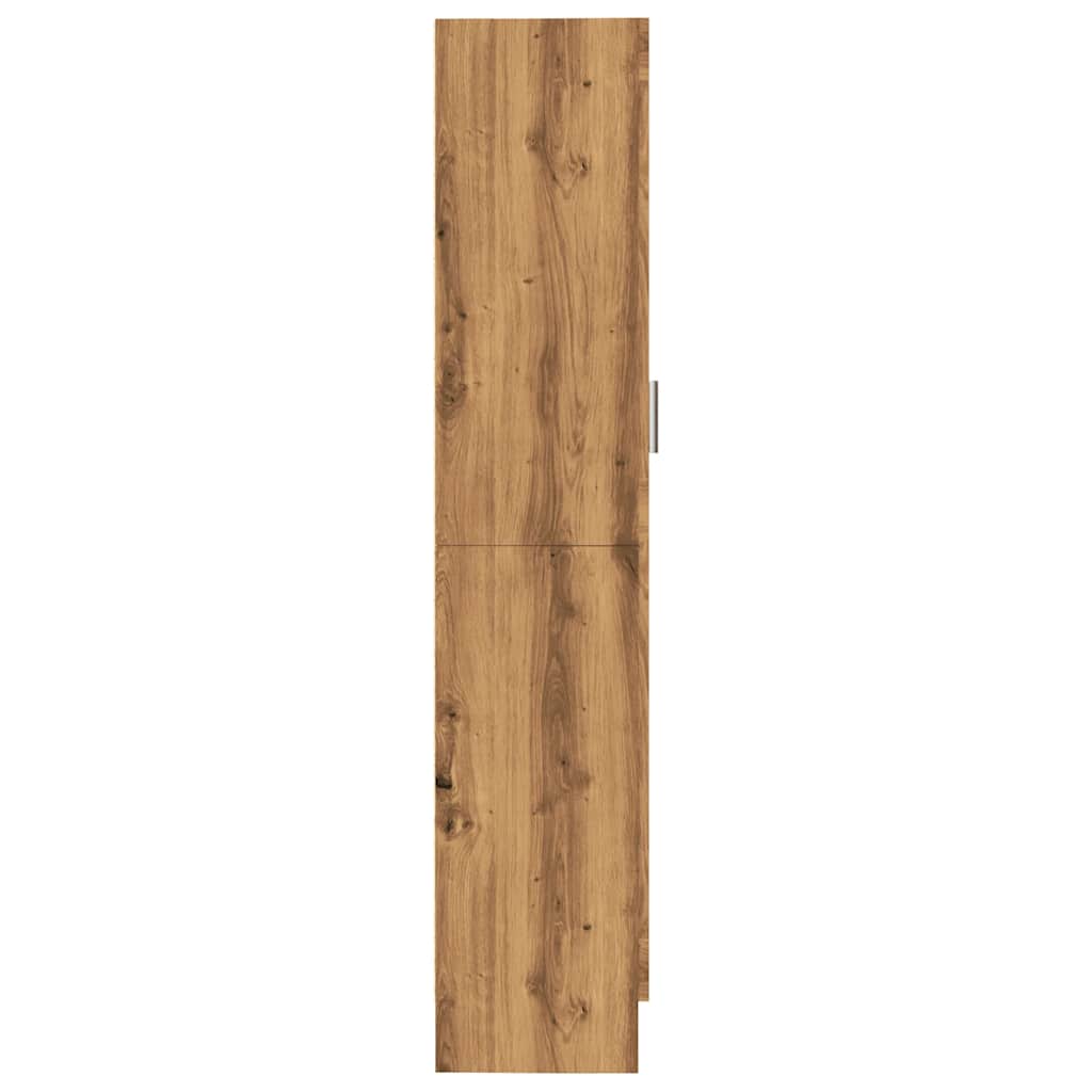 Ormarić za knjige boja hrasta artisana 82,5x30,5x150 cm drveni