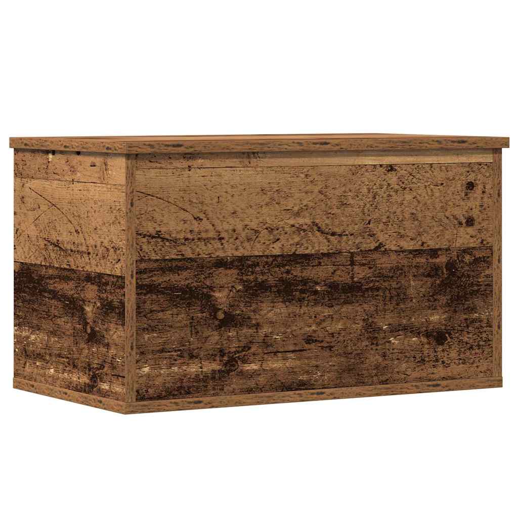 Kutija za spremanje s pohranom Staro drvo 60 x 35 x 35 cm