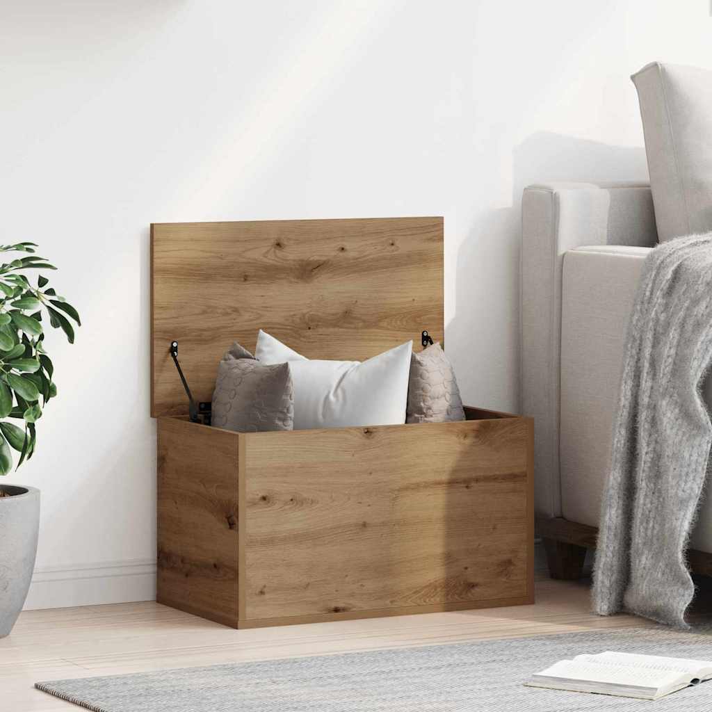 Kutija za spremanje s pohranom Umjetnički hrast 60 x 35 x 35 cm