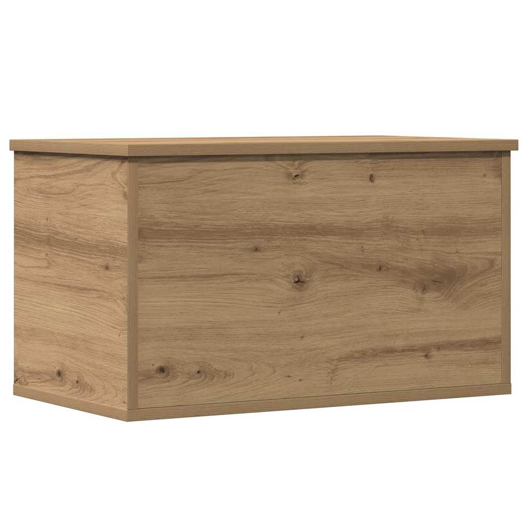 Kutija za spremanje s pohranom Umjetnički hrast 60 x 35 x 35 cm