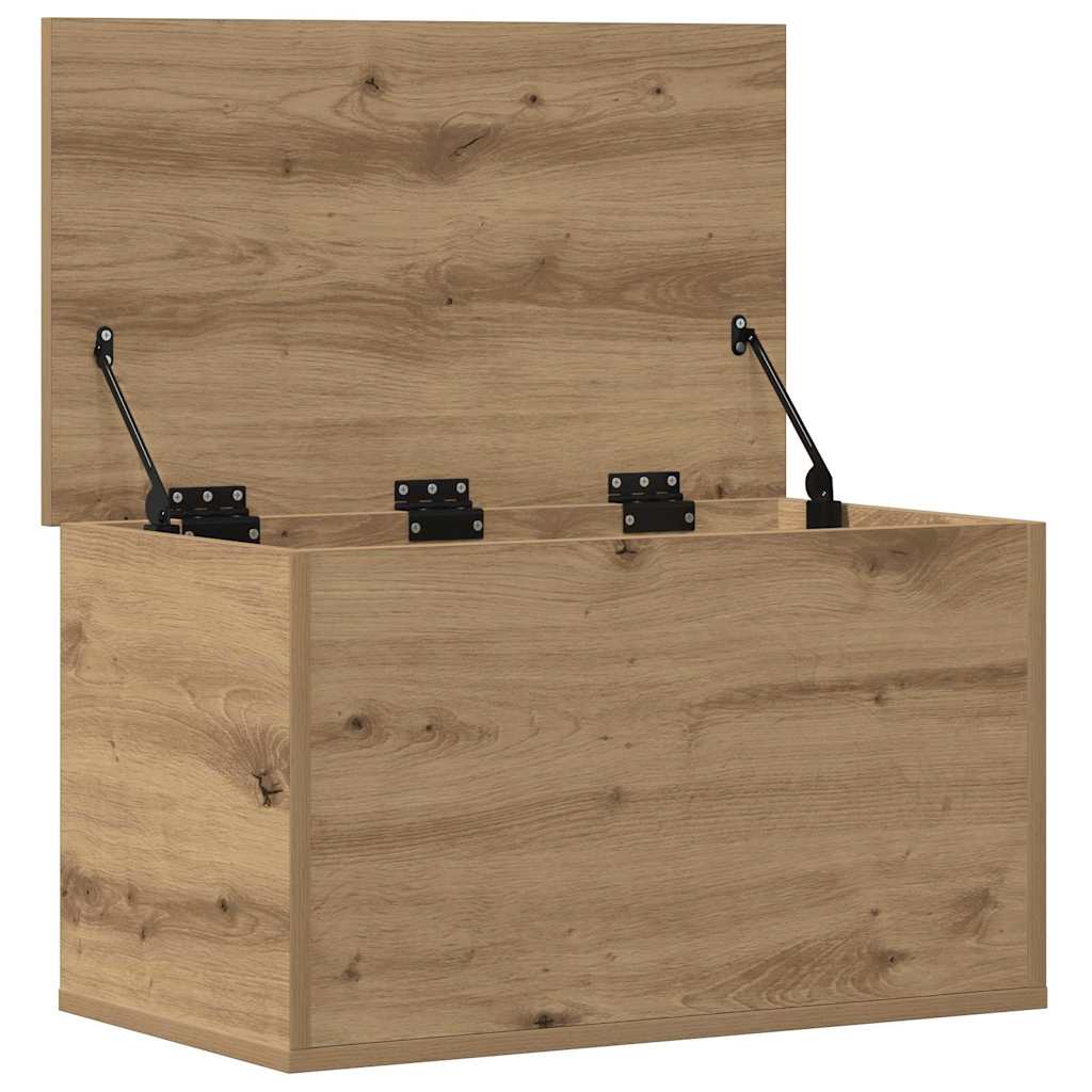 Kutija za spremanje s pohranom Umjetnički hrast 60 x 35 x 35 cm