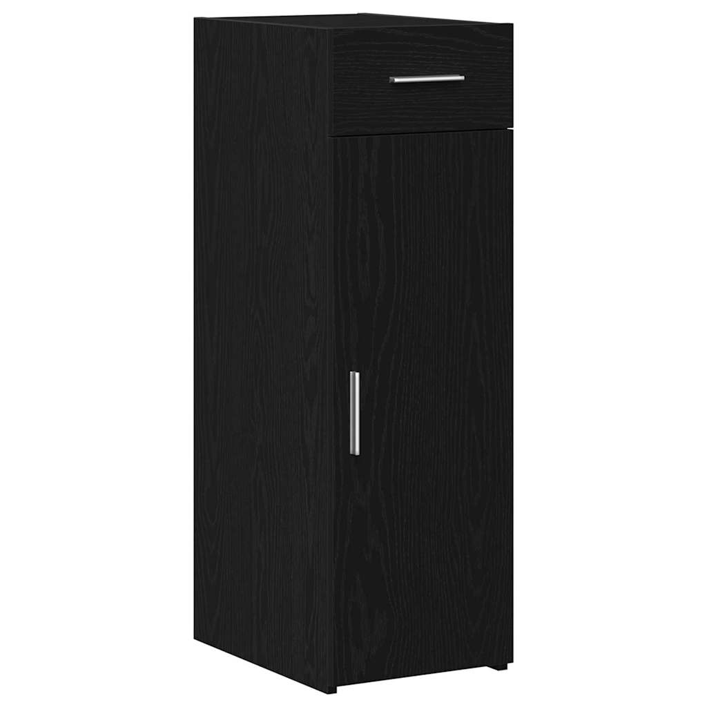 Kreveta s ladicama Crni hrast 30 x 42,5 x 93 cm