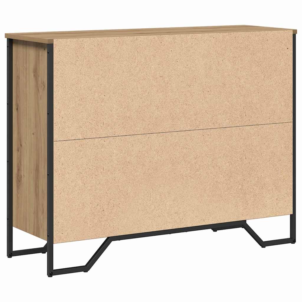 Kreveta s ladicama Umjetnički hrast 97 x 32,5 x 74,5 cm