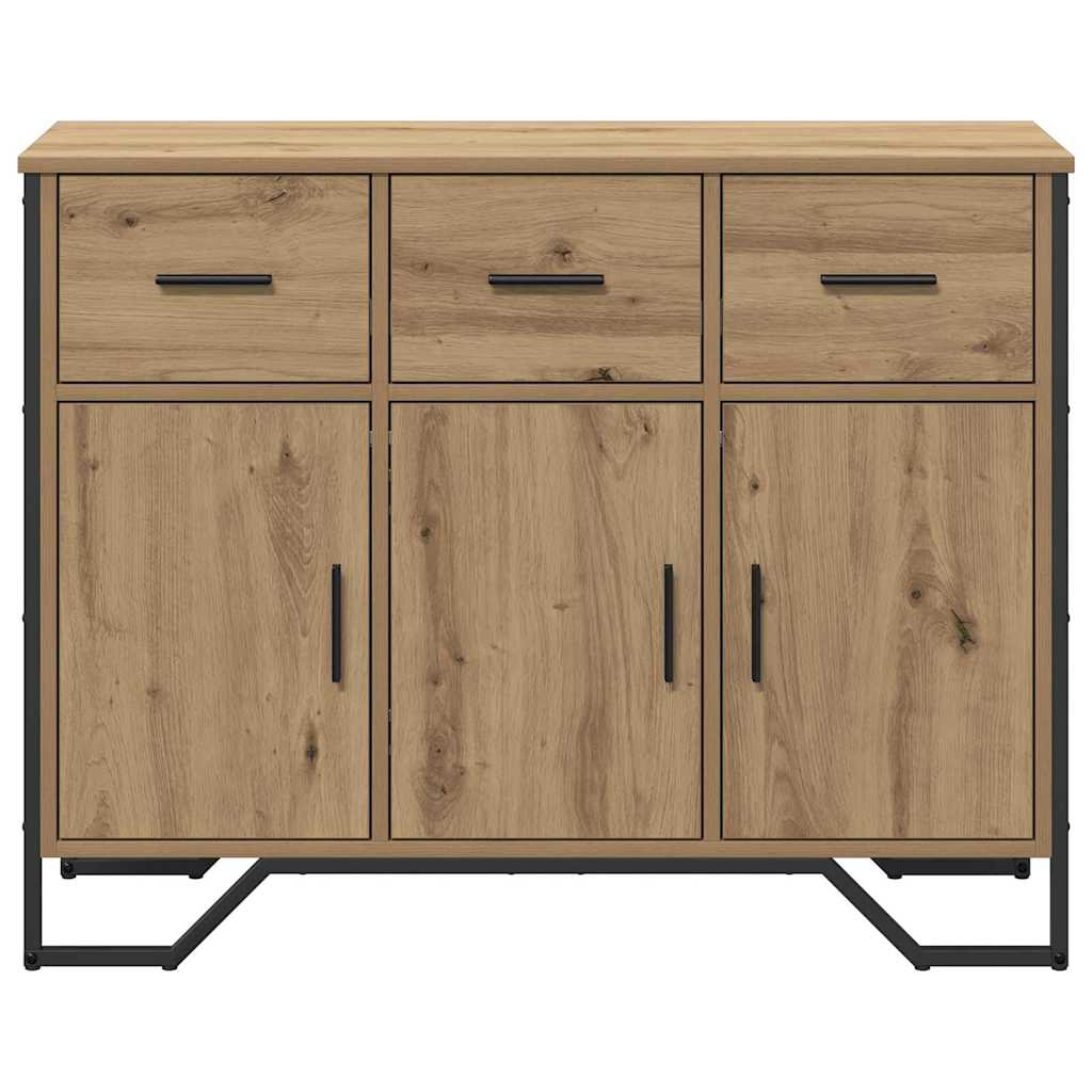 Kreveta s ladicama Umjetnički hrast 97 x 32,5 x 74,5 cm