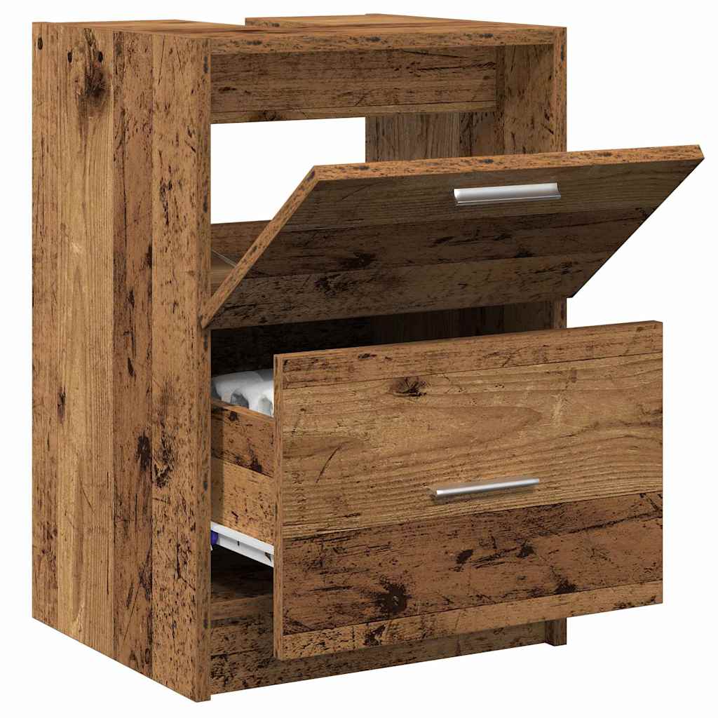 Kupaonski ormar Staro drvo 40 x 37 x 59 cm Konstruirano drvo