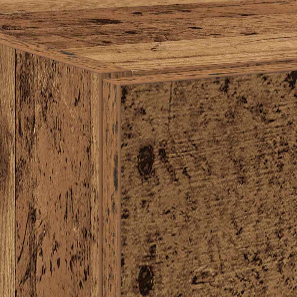 Kupaonski ormar Staro drvo 59 x 37 x 59 cm Konstruirano drvo