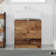 Kupaonski ormar Staro drvo 59 x 37 x 59 cm Konstruirano drvo