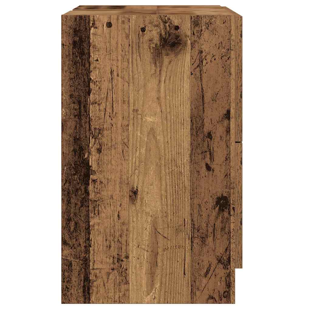 Kupaonski ormar Staro drvo 59 x 37 x 59 cm Konstruirano drvo