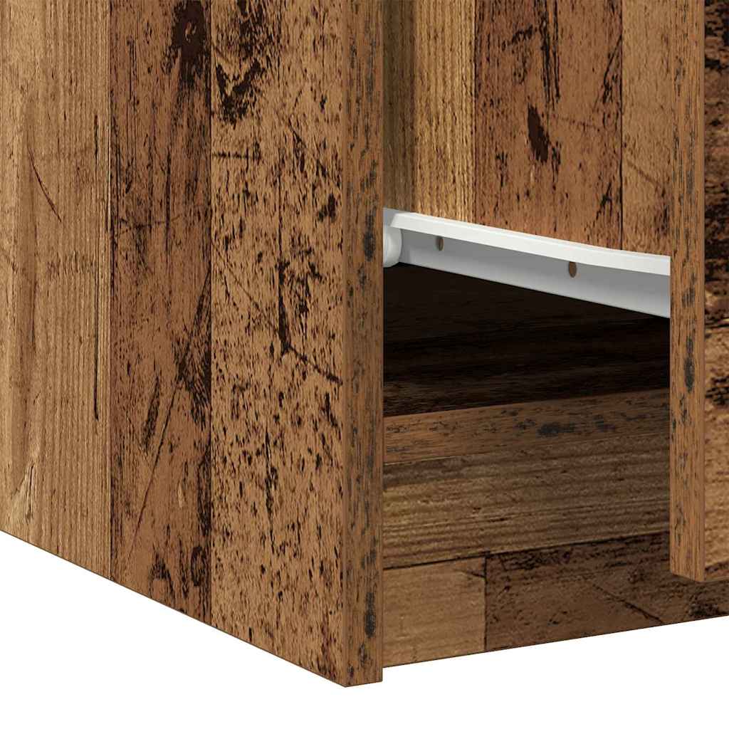 Kupaonski ormar Staro drvo 78 x 37 x 59 cm Konstruirano drvo