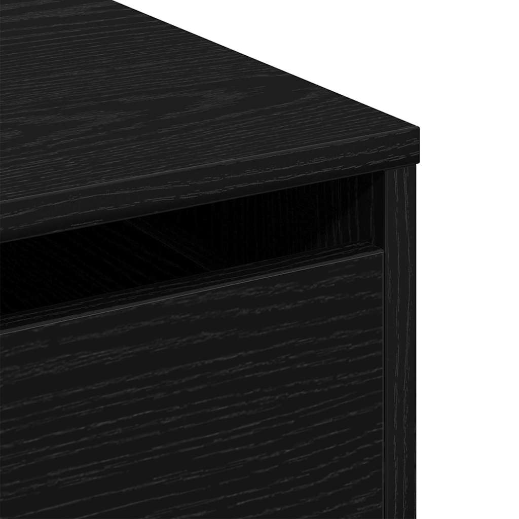 Ormar s ladicama Crna 60 x 41 x 76 cm Konstruirano drvo