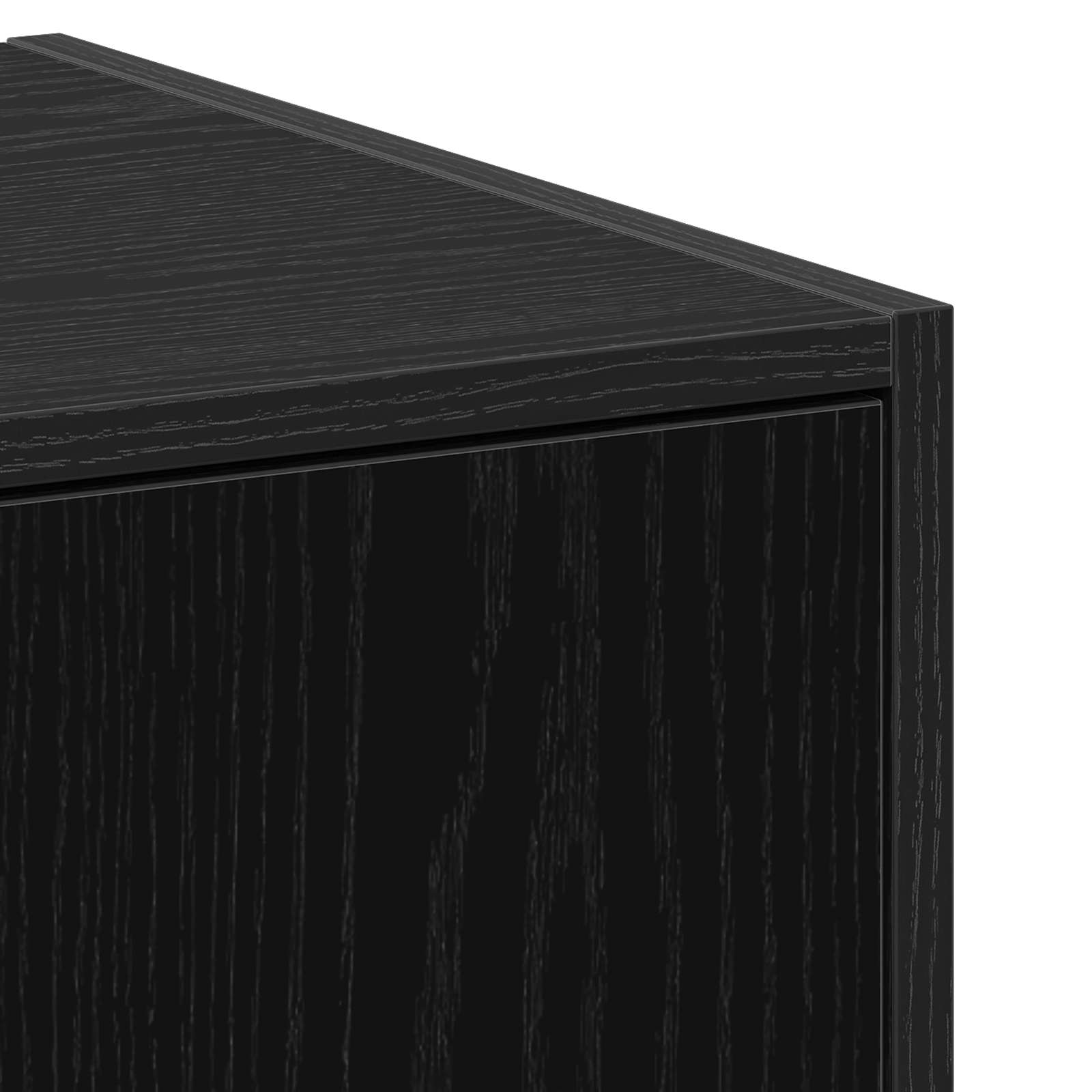 Apoteka za pohranu Crni hrast 30 x 41 x 77.5 cm