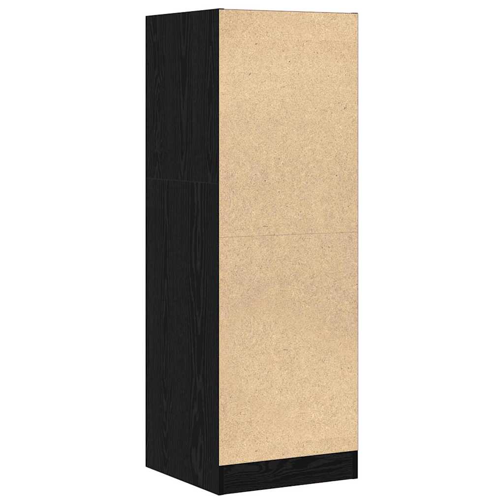 Apoteka za pohranu Crni hrast 40 x 41 x 118 cm