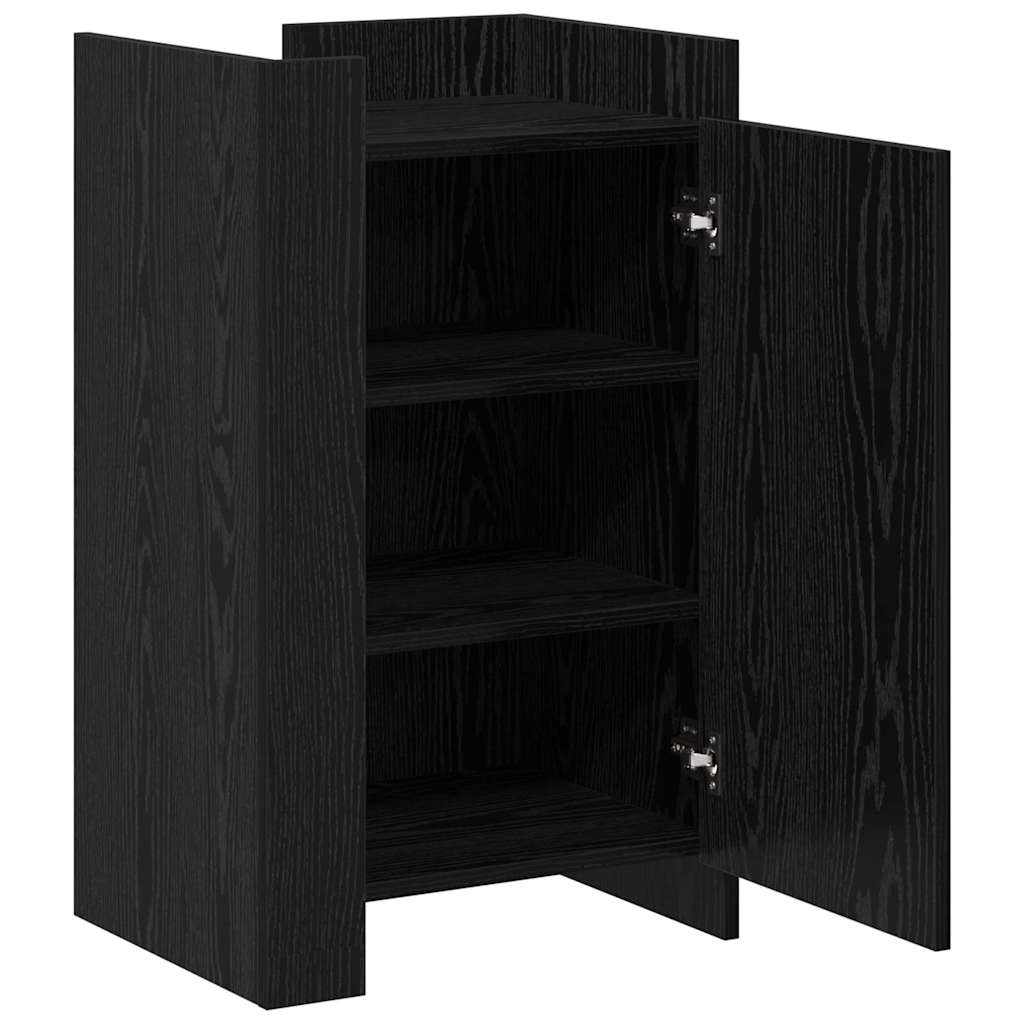 Kreveta Crni hrast 45 x 35 x 75 cm
