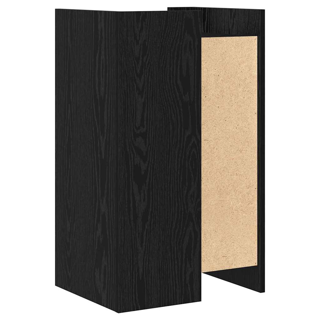 Kreveta Crni hrast 45 x 35 x 75 cm