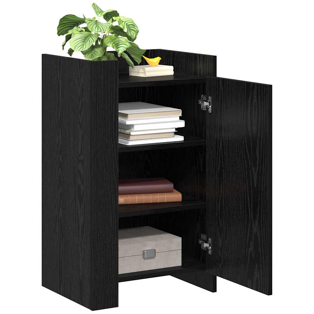 Kreveta Crni hrast 45 x 35 x 75 cm