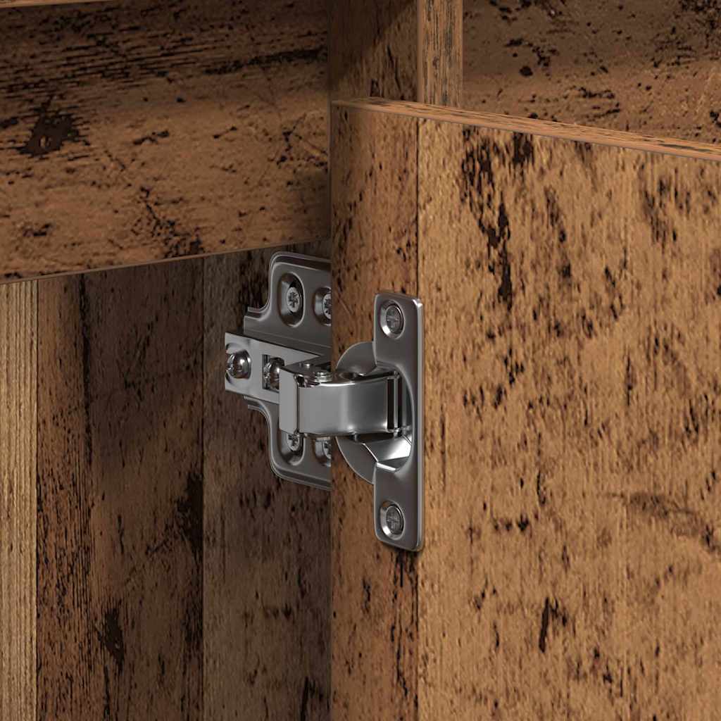 Kabinet za Sudoper Staro drvo 91 x 35 x 60 cm Konstruirano drvo