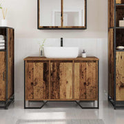 Kabinet za Sudoper Staro drvo 91 x 35 x 60 cm Konstruirano drvo