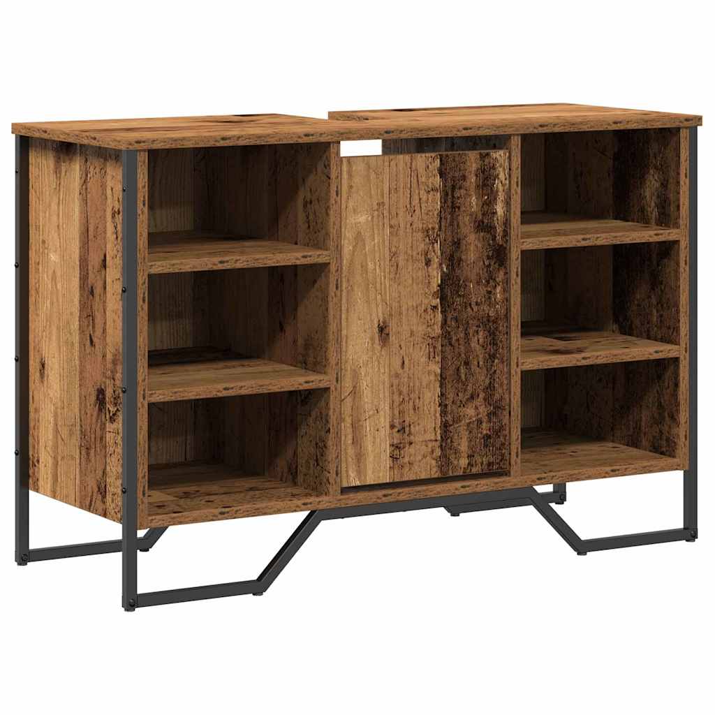 Kupaonski ormarić za sudoper Staro drvo 91 x 35 x 60 cm