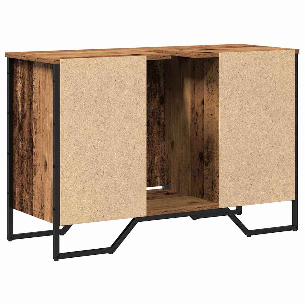 Kupaonski ormarić za sudoper Staro drvo 91 x 35 x 60 cm