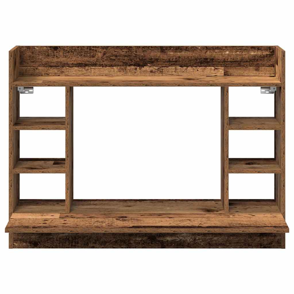 Stol za zid Zidne Staro drvo 105 x 48 x 75 cm Konstruirano drvo