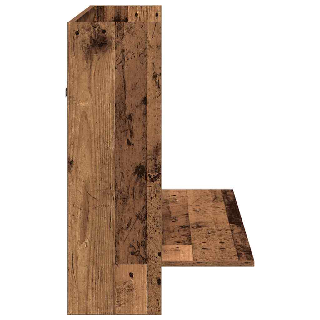 Stol za zid Zidne Staro drvo 105 x 48 x 75 cm Konstruirano drvo