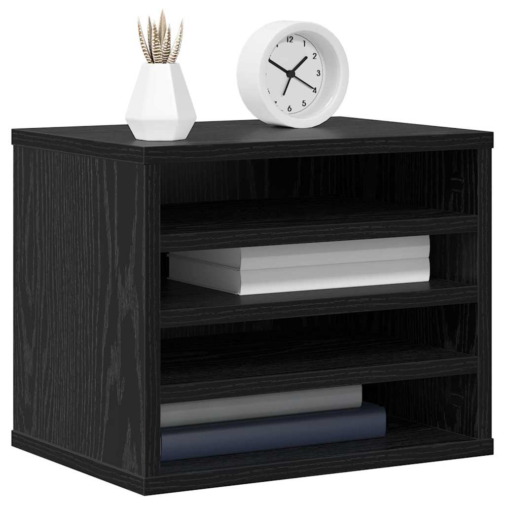 Organizator stola Crni hrast 36 x 26 x 29,5 cm