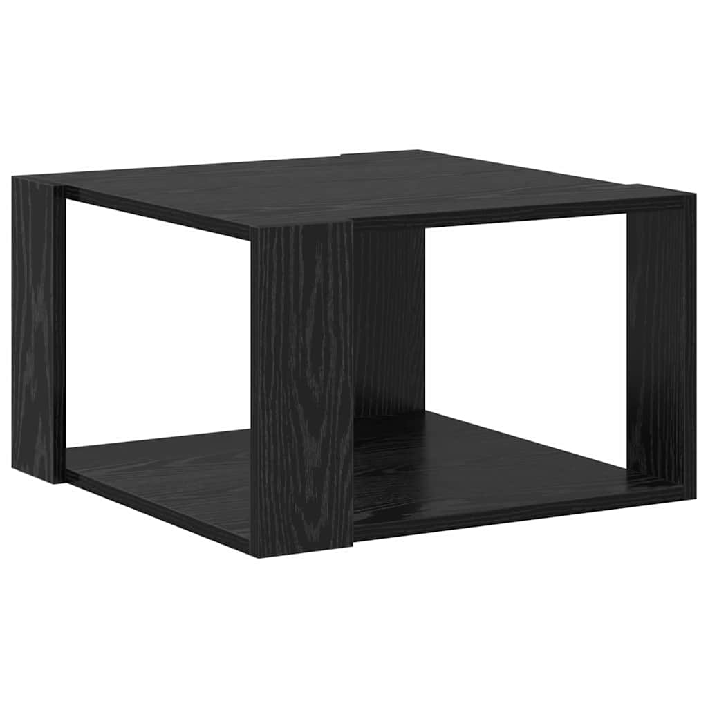 Kava Stol Crni hrast 51,5 x 51,5 x 30 cm Konstruirano drvo