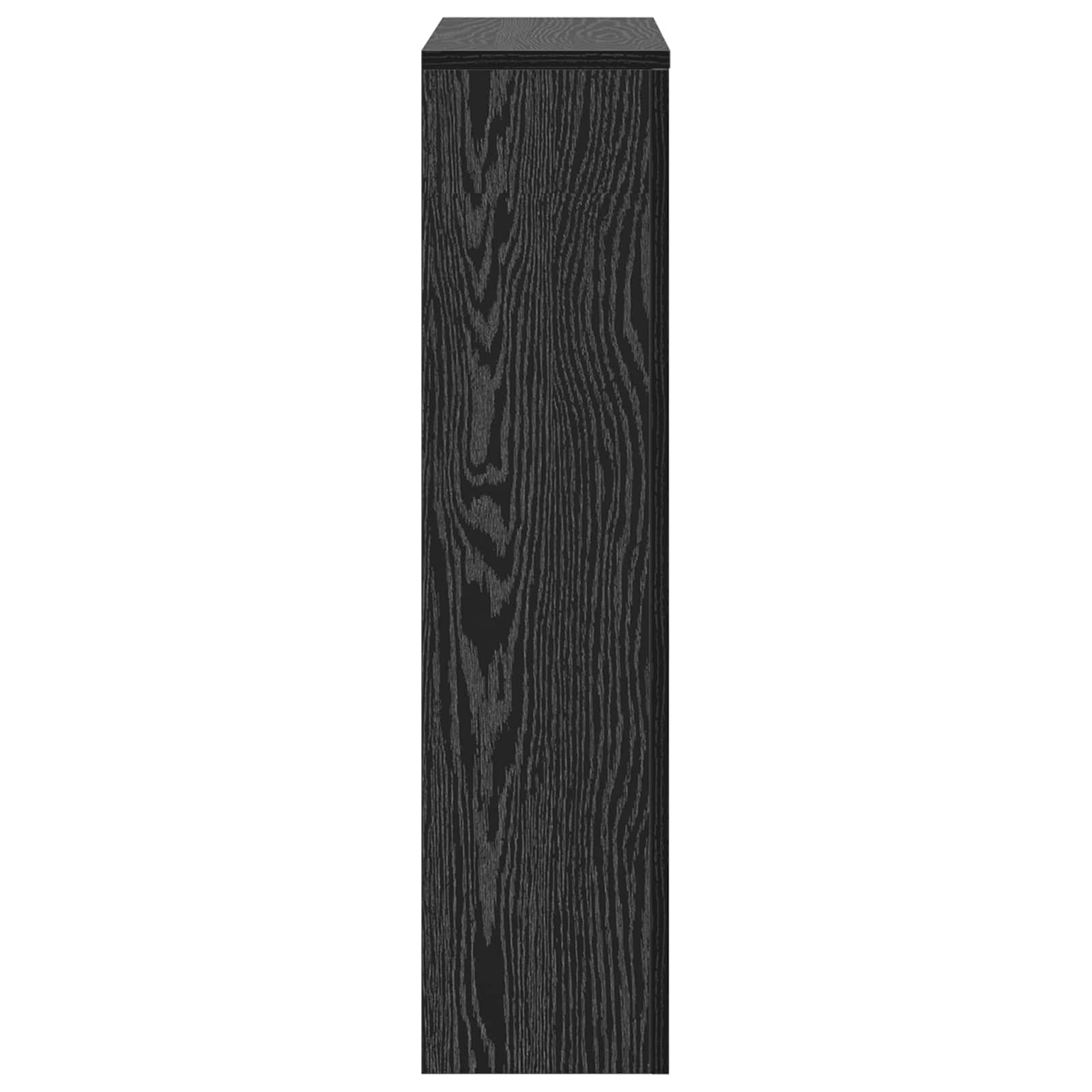 Pokrivač radijatora Crni hrast 78 x 20 x 82 cm