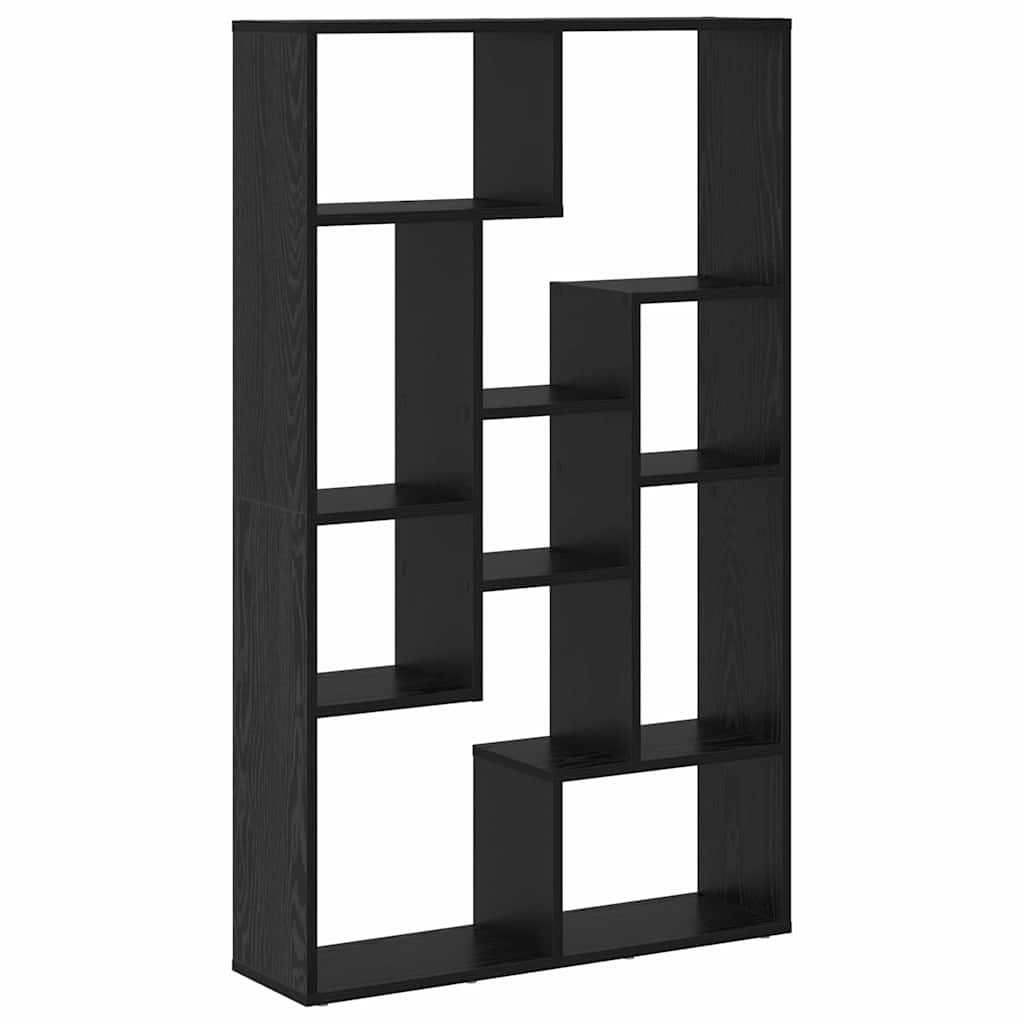 Ormarić za knjige Crni hrast 72 x 20 x 102,5 cm