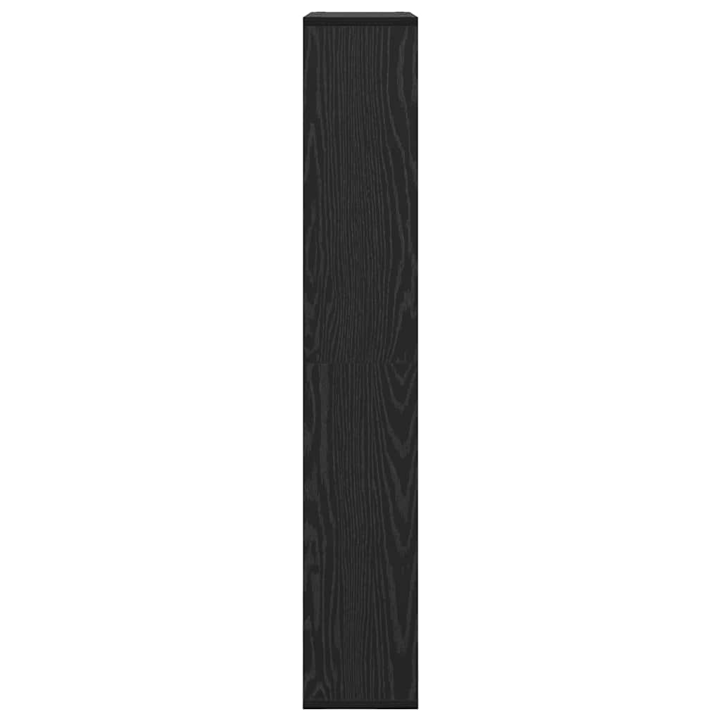 Ormarić za knjige Crni hrast 72 x 20 x 102,5 cm