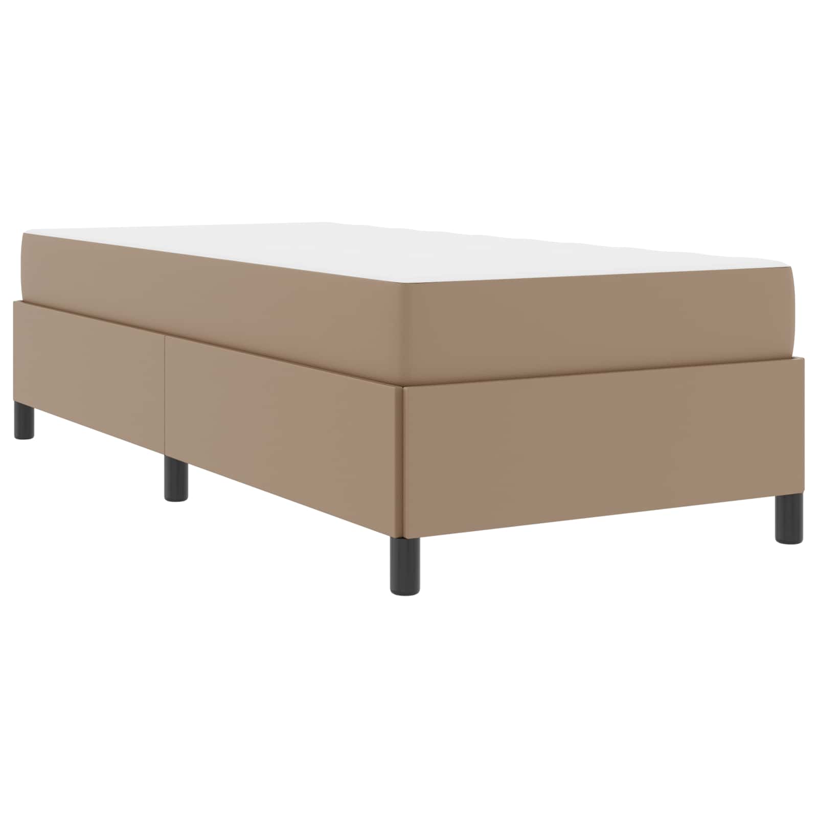 Krevetna konstrukcija Boja cappuccina 80 x 200 cm tkanina
