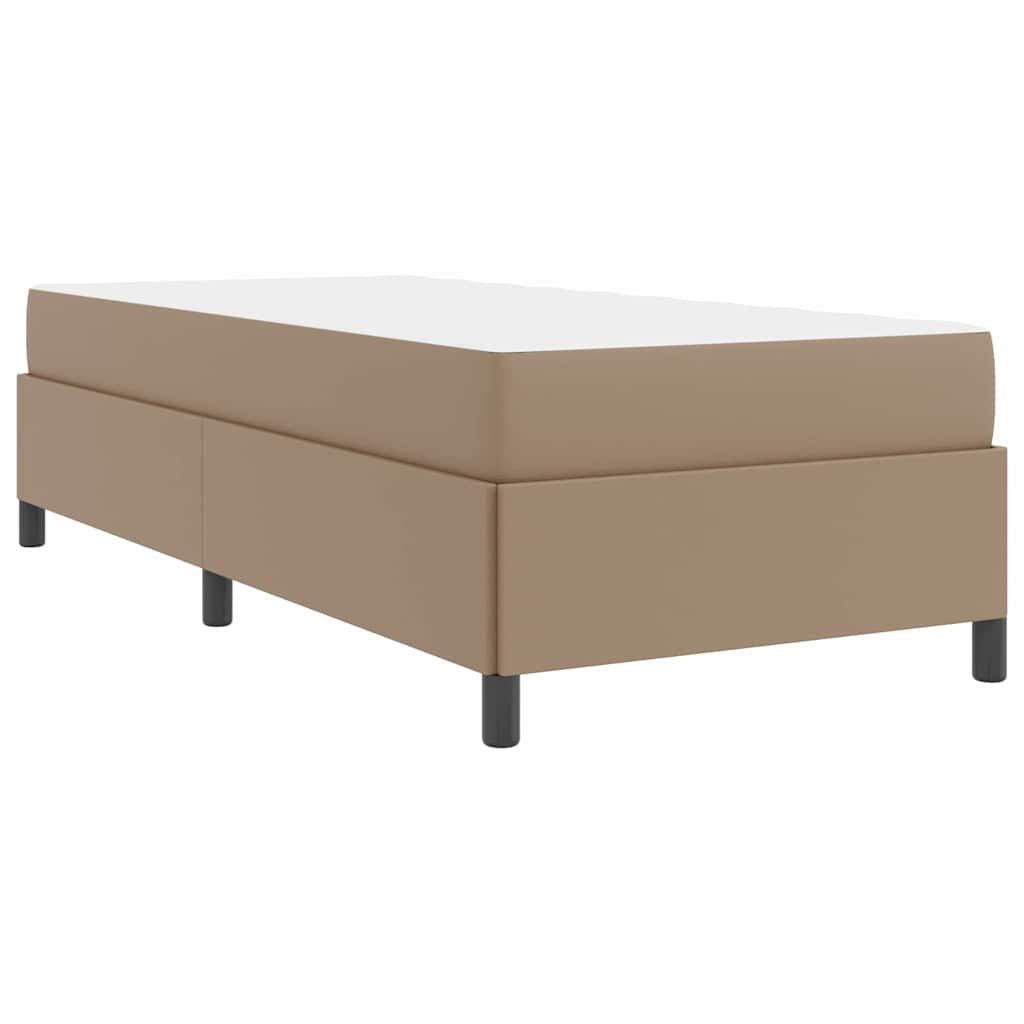 Krevetna konstrukcija Boja cappuccina 80 x 200 cm tkanina