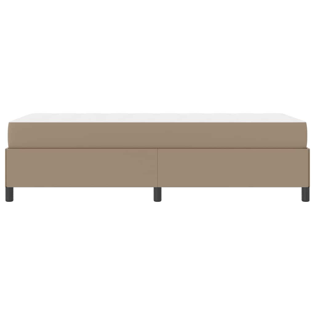 Krevetna konstrukcija Boja cappuccina 100 x 200 cm tkanina