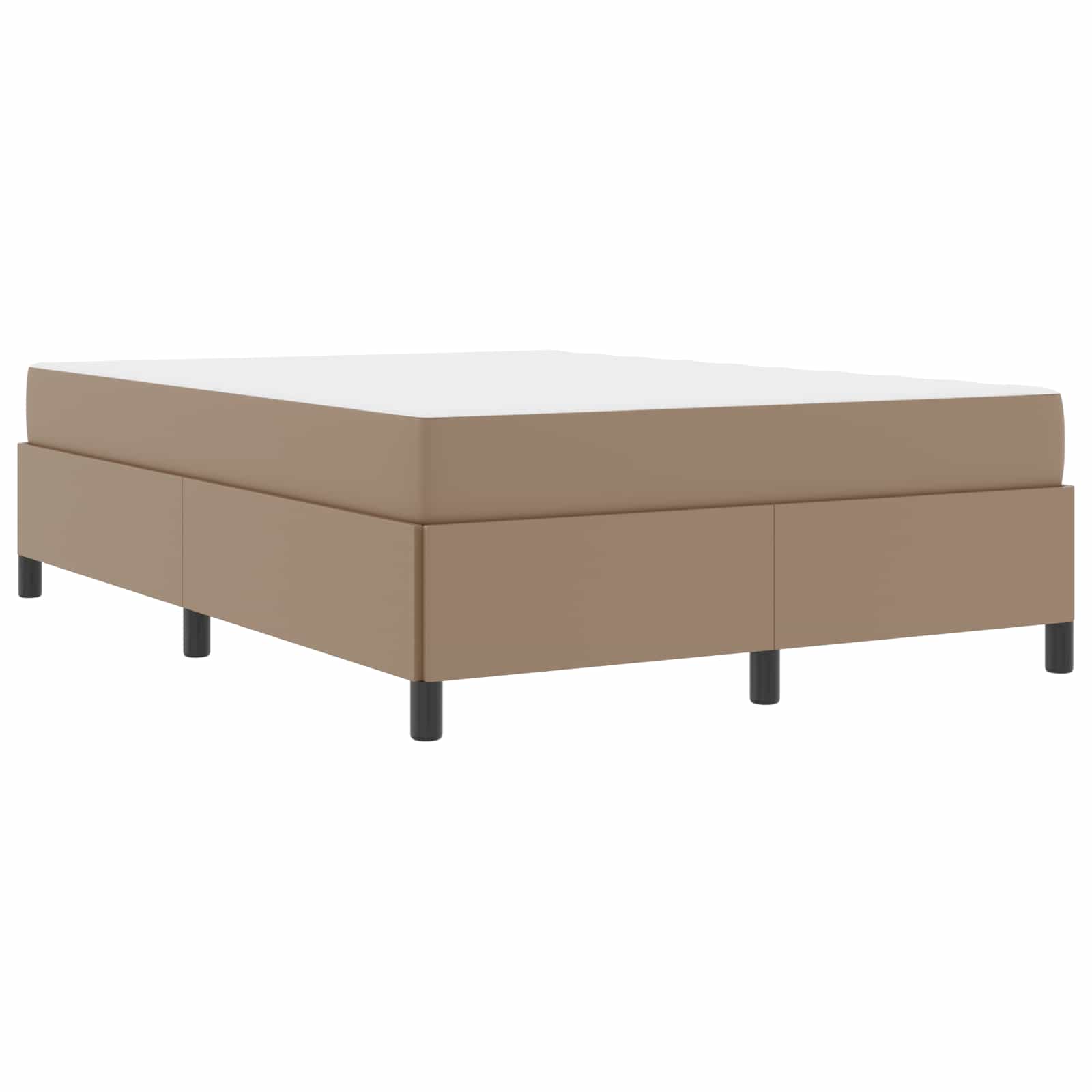 Krevetna konstrukcija Boja cappuccina 140 x 190 cm tkanina