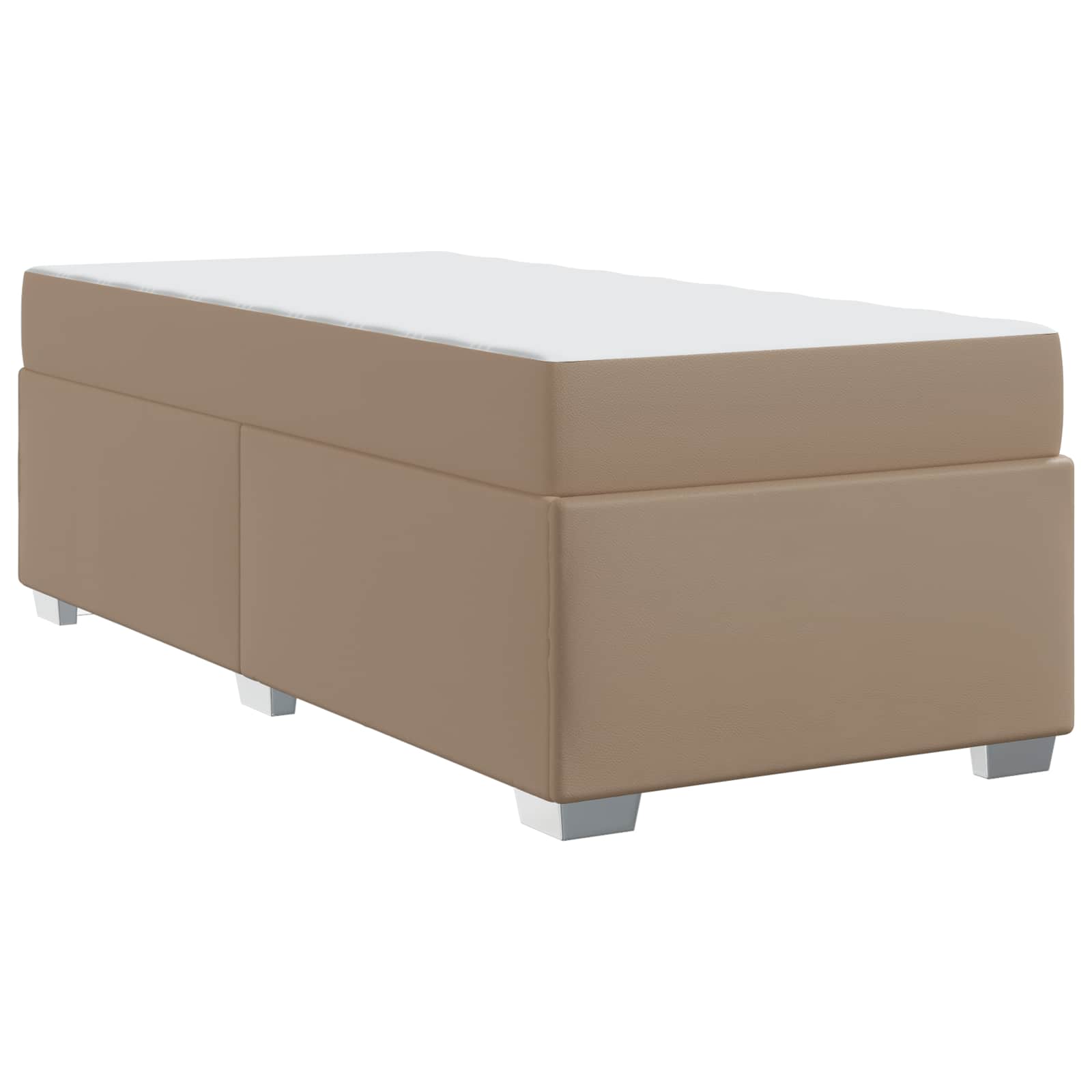 Krevetna konstrukcija Boja cappuccina 90 x 200 cm tkanina