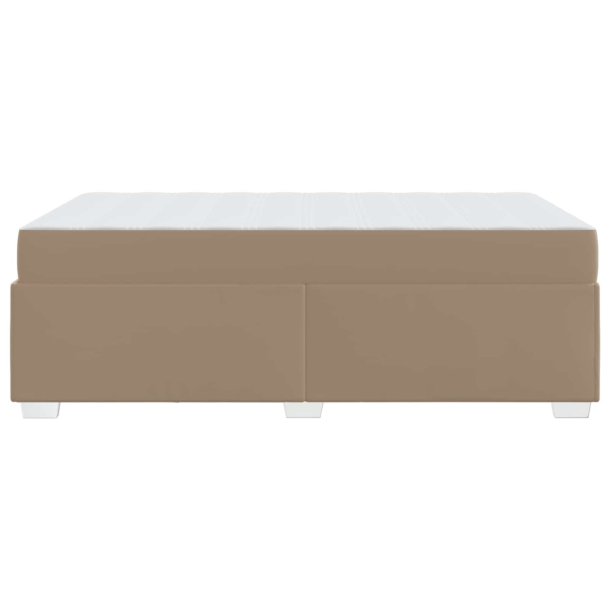 Krevetna konstrukcija Boja cappuccina 90 x 200 cm tkanina