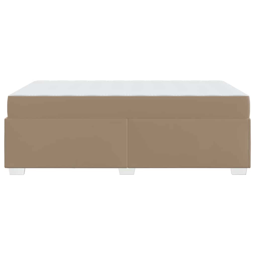 Krevetna konstrukcija Boja cappuccina 100 x 200 cm tkanina