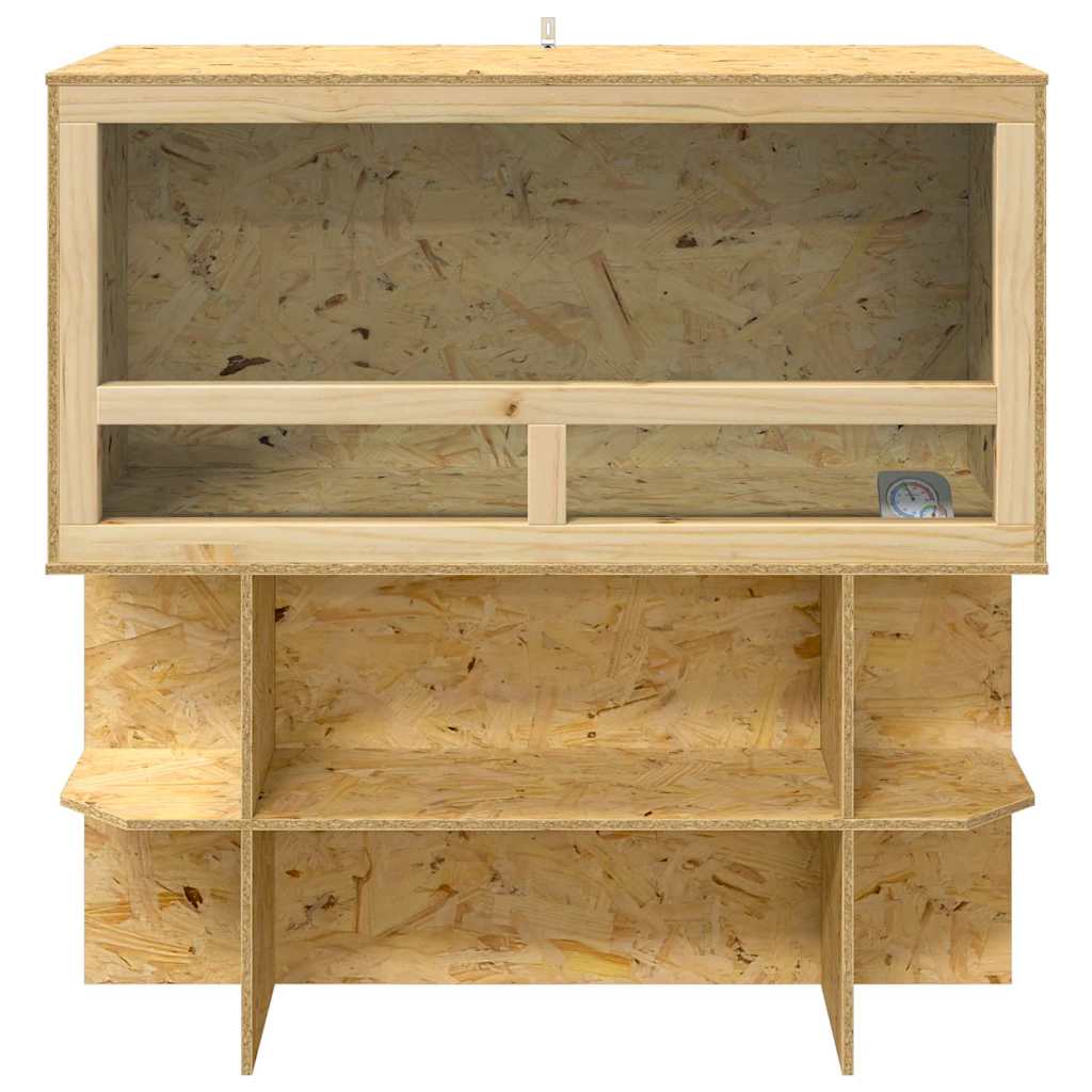 Terarij Smeđa 100 x 50 x 100 cm OSB