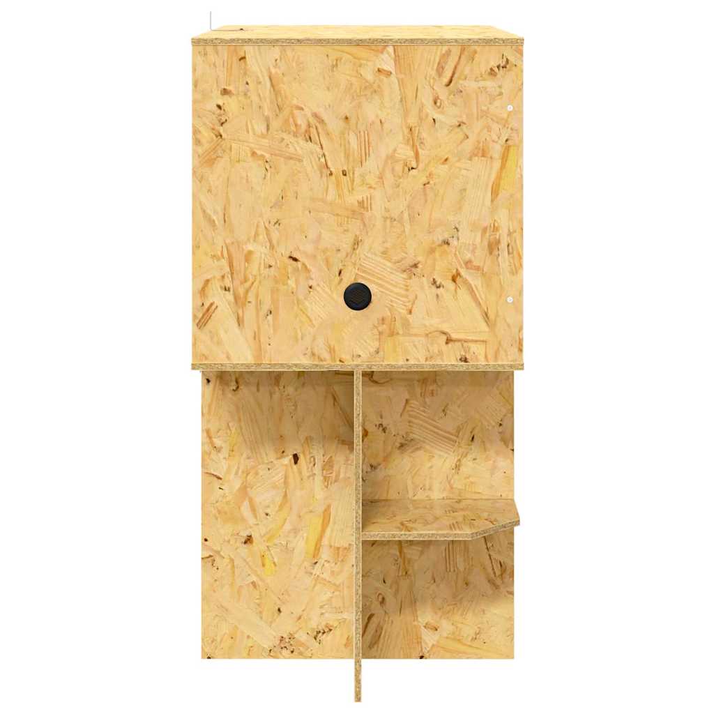 Terarij Smeđa 100 x 50 x 100 cm OSB