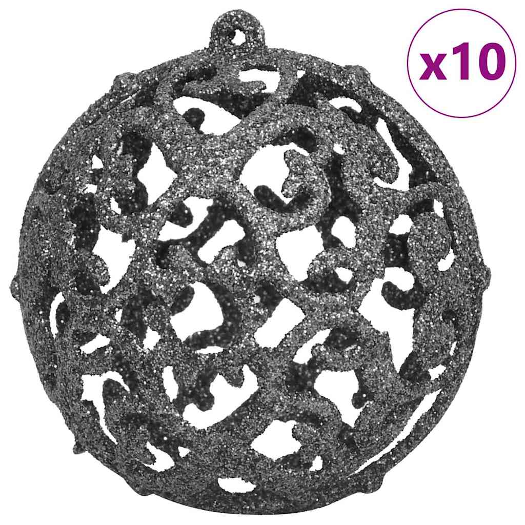 Umjetno predsvijetljeno božićno drvce Srebrno 240 cm PET