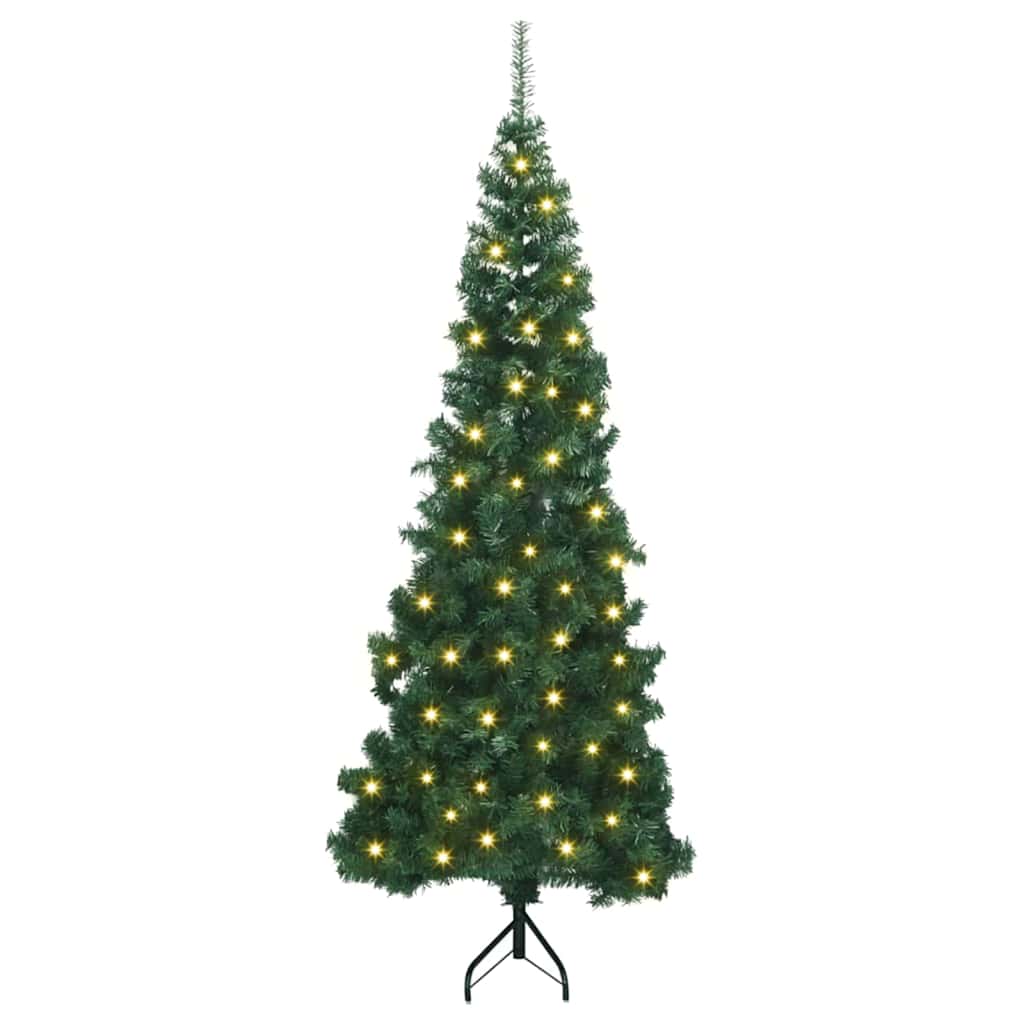 Korner Umjetno Božićno Drvo Zelena 180 cm PVC i metal