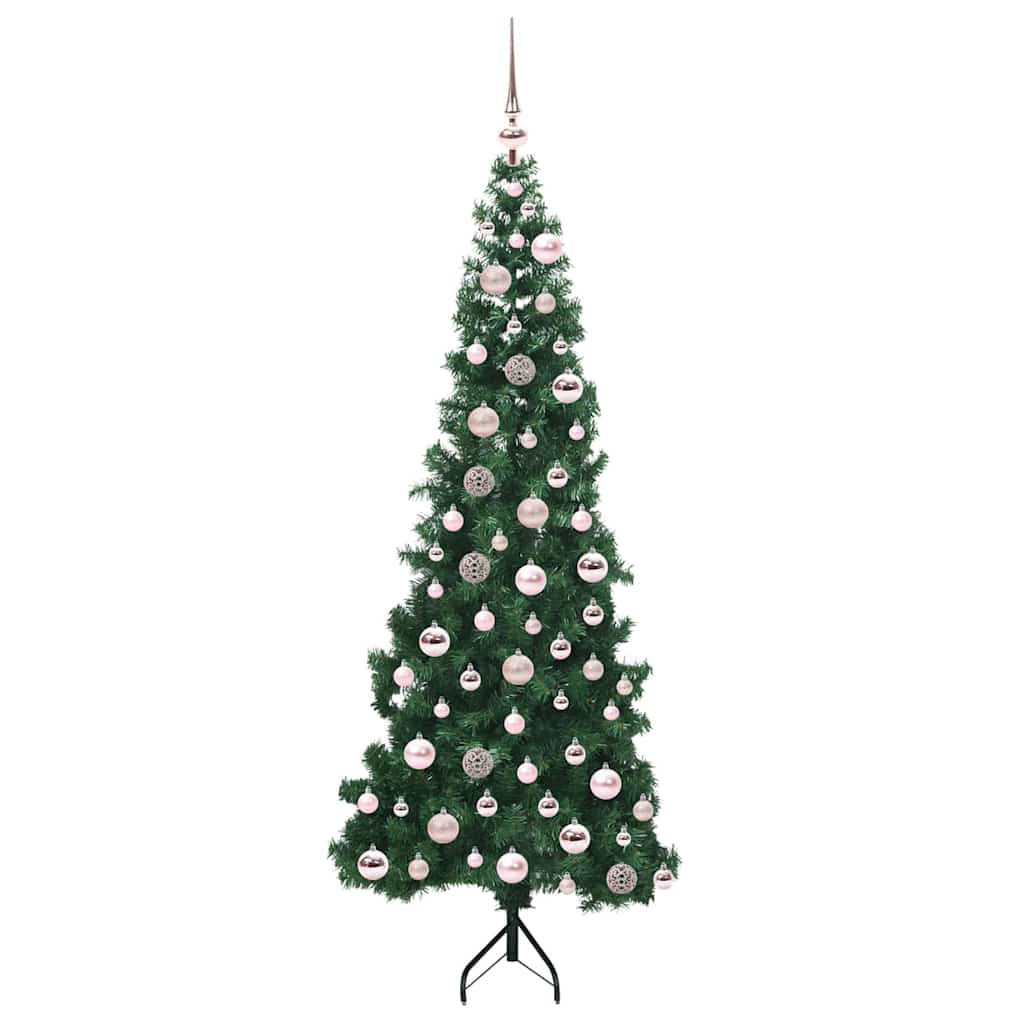 Korner Umjetno Božićno Drvo Zelena 180 cm PVC i metal