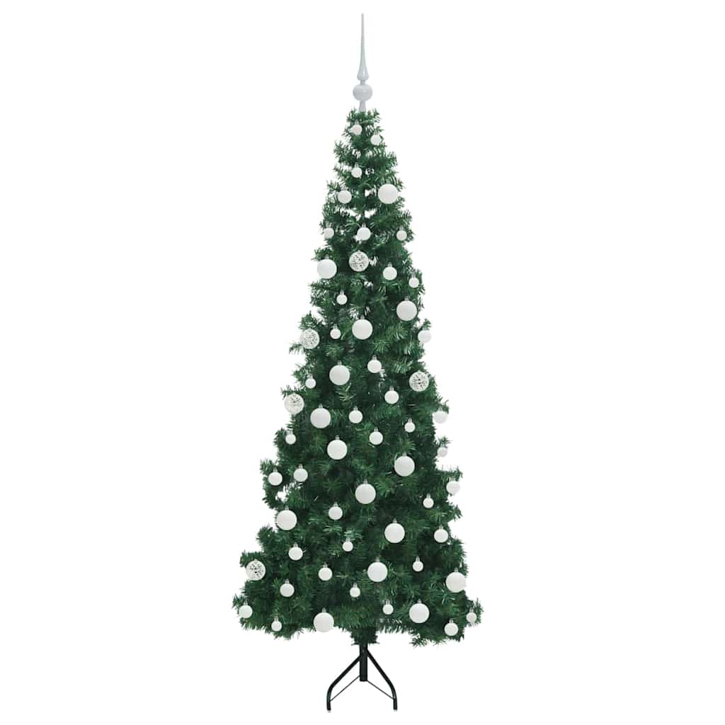 Korner Umjetno Božićno Drvo Zelena 180 cm PVC i metal