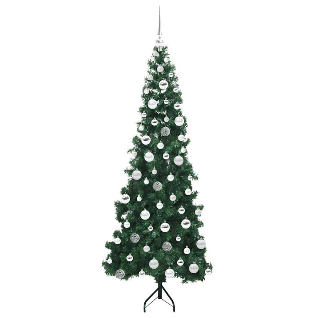 Korner Umjetno Božićno Drvo Zelena 180 cm PVC i metal