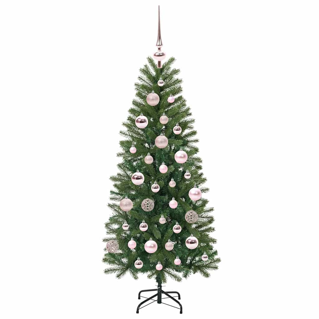 Umjetno božićno drvce s stalakom Zelena 120 cm PE i PVC