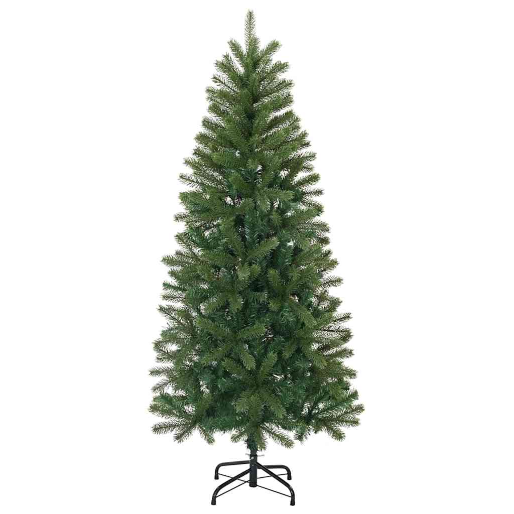Umjetno božićno drvce s stalakom Zelena 120 cm PE i PVC