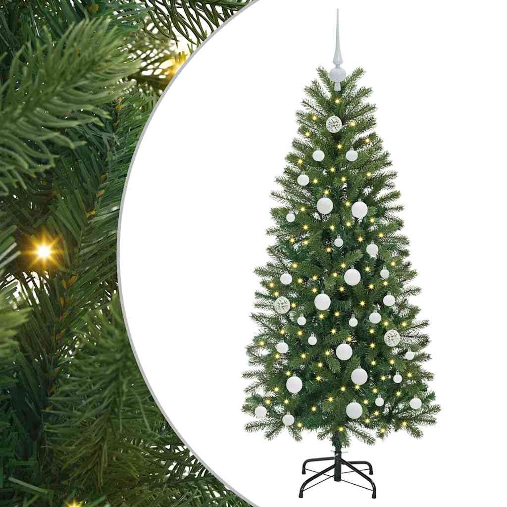 Umjetno božićno drvce Zelena 150 cm PE i PVC